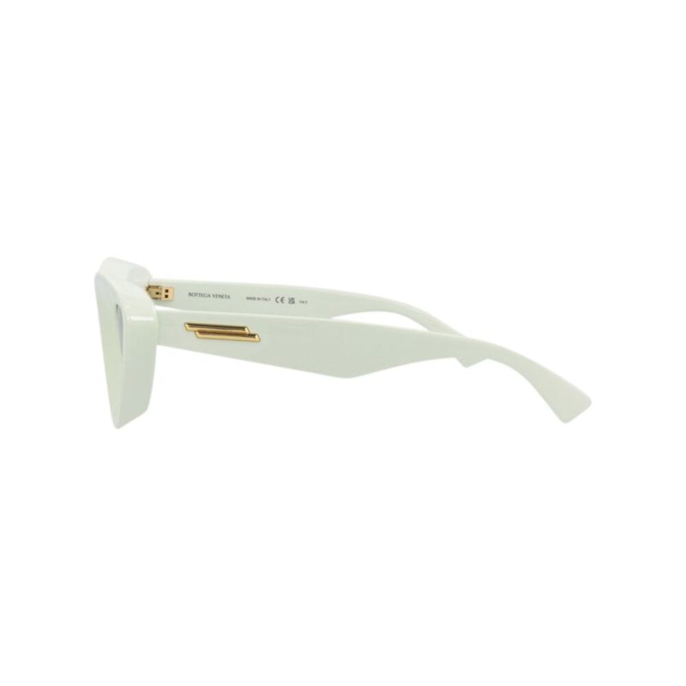 Bottega Veneta Cat Eye-Frame Injection Sunglasses Green Womens - Picture 3 of 6